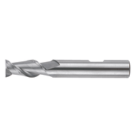 End milling cutter SC 45° 3 mm Z=2 long, HB